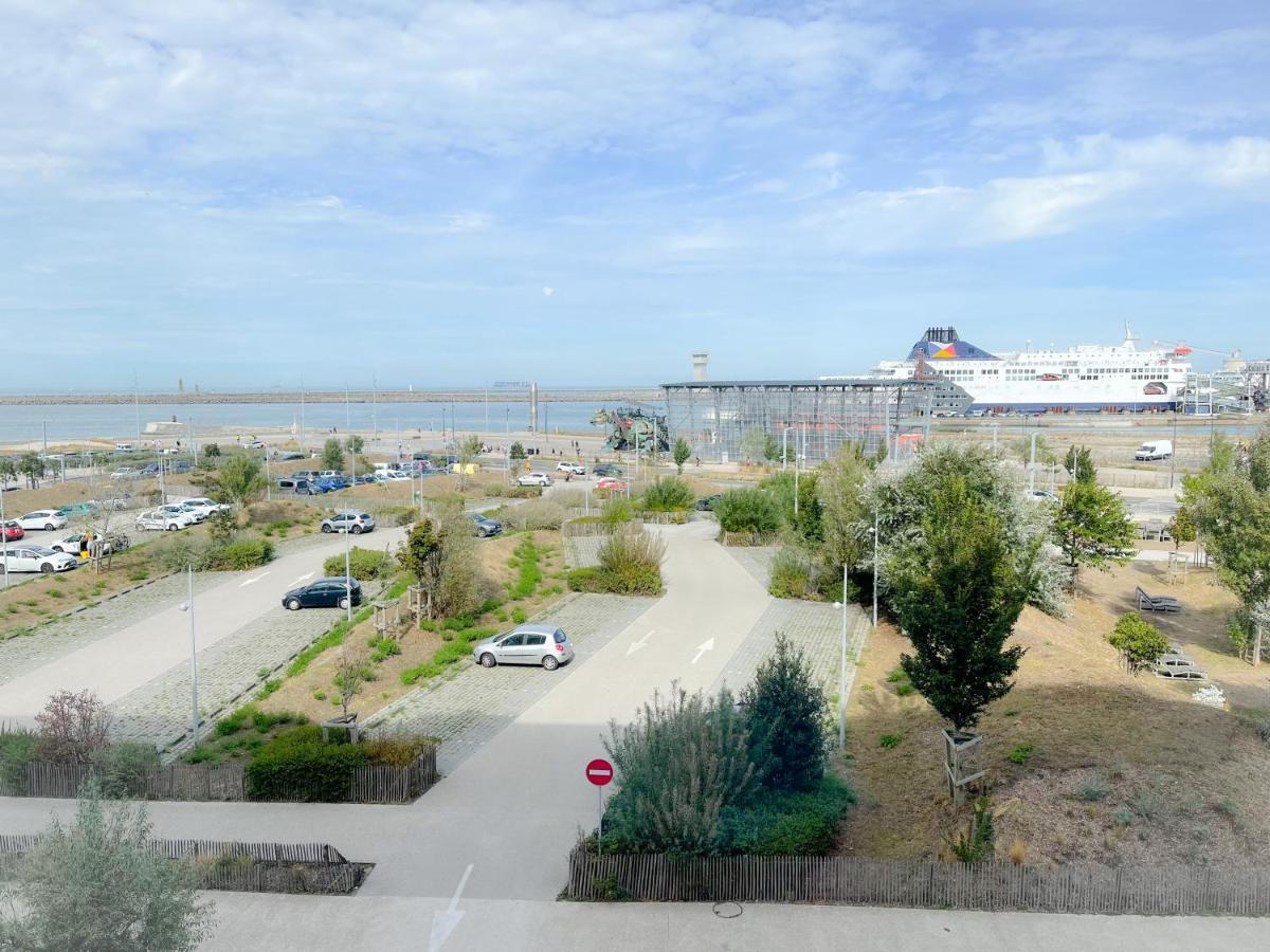 L'escapade, studio avec vue mer Calais Extérieur photo