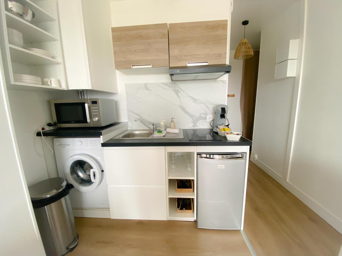 L'escapade, studio avec vue mer Calais Extérieur photo