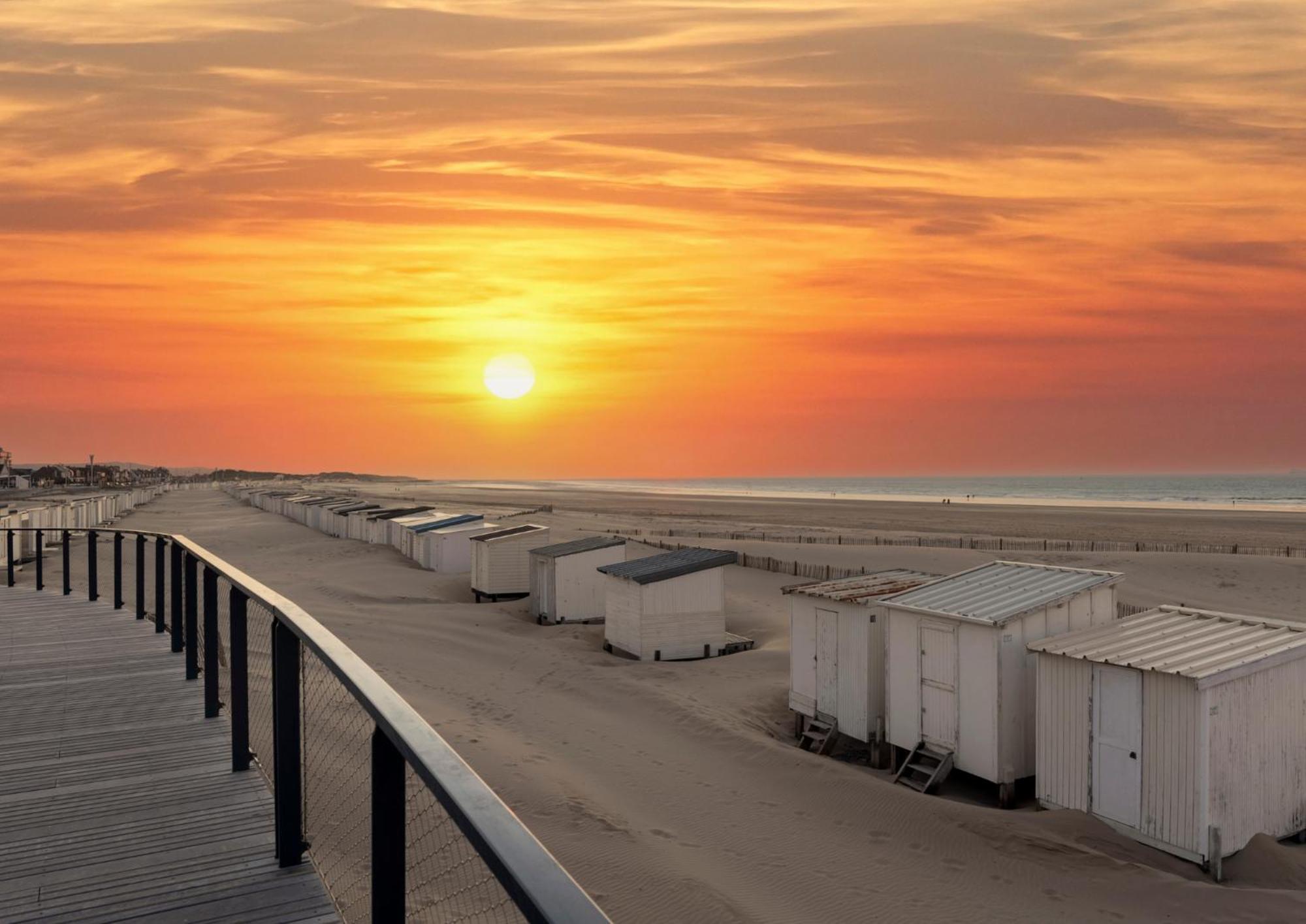 L'escapade, studio avec vue mer Calais Extérieur photo