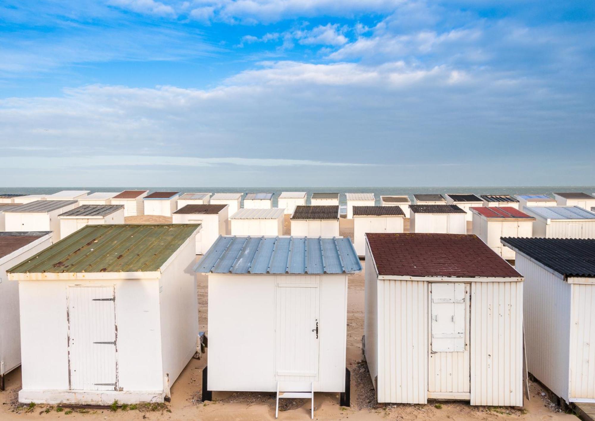 L'escapade, studio avec vue mer Calais Extérieur photo
