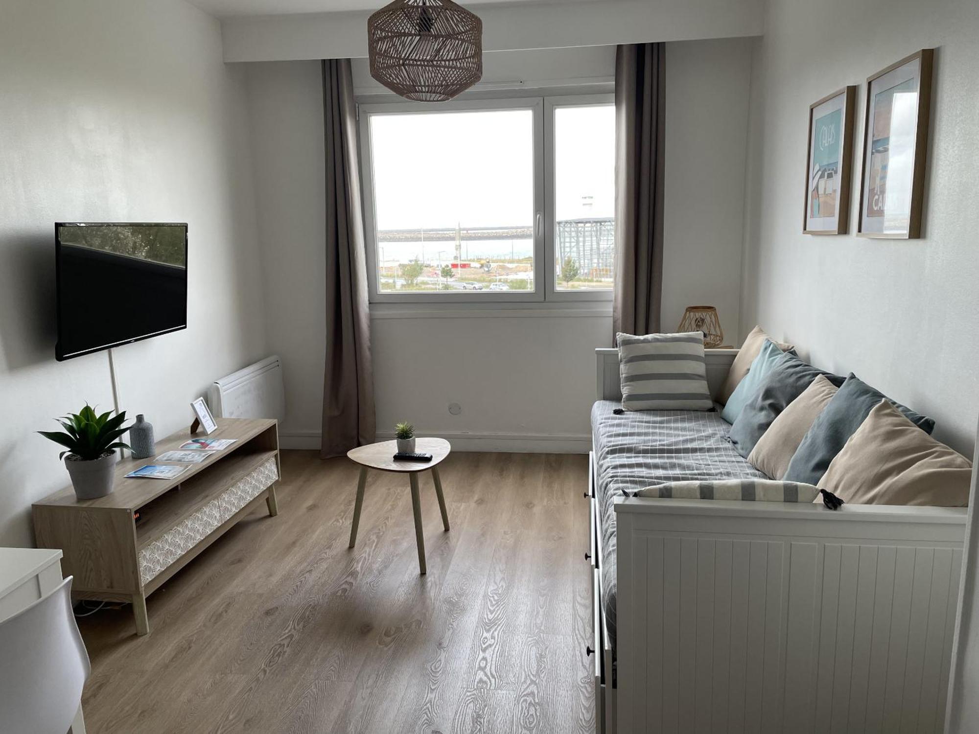 L'escapade, studio avec vue mer Calais Extérieur photo